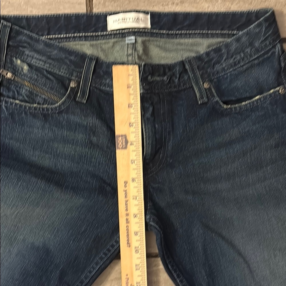Habitual straight leg low rise jeans Sz 28 - Picture 11 of 11